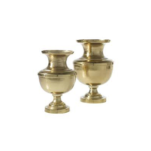 Golden Modern Flower <b>Vases</b> for Home Office and Wedding Decor Customized Metal Flower <b>Vase</b> at <b>Cheap</b> Price - Product Image 2