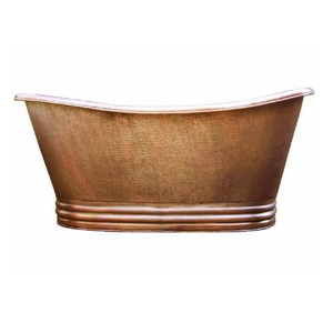 New Design Premium Quality Stylish Black Colored Copper <b>Bath</b> Tub For Sale - Product Image 2