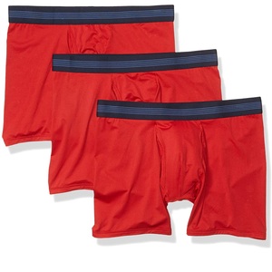 Calzoncillos Boxer Clásicos para Hombre, Mezcla de Algodón, Transpirables, Ligeros, Suaves al Tacto, Elásticos, Cómodos, Cintura Elástica, Ropa Interior Relajada y Segura para la Piel - Product Image 4