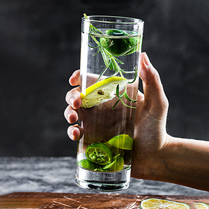 กษัตริย์ระหว่างประเทศราคาถูกขายส่ง10.5ออนซ์Barwareคอลลินส์แก้วดื่มสูงและถ้วยยาว - Product Image 4