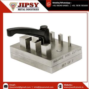 Herramientas de joyería y equipo cortador de disco juego de 10 con mango - Product Image 5