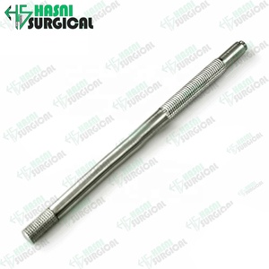 2 Pcs Manche de scalpel rond 9-16 Lames de taille supérieure Standard allemand Produits de qualité CE ISO APPROUVÉ Fournisseur vérifié - Product Image 3