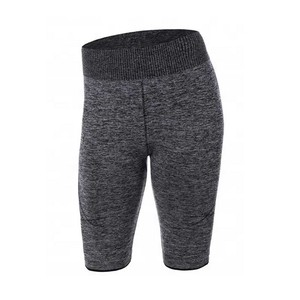 กางเกงออกกำลังกายผู้หญิงแบบรัดรูป ยิม โยคะ ขาสั้น เอวสูง ไร้ตะเข็บ แห้งเร็ว ระบายอากาศดี - Product Image 4