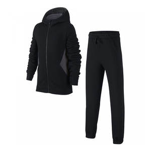 Ensemble de survêtement sportif pour homme, hiver 2025, nouvel an, polaire, respirant, séchage rapide, polyester/coton écologique, ensemble de fitness, taille plus - Product Image 5