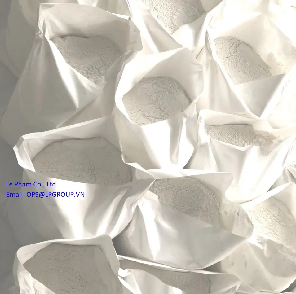 Endapan Kalsium Karbonat Bubuk Mesh Putih Powder 1500 Caco3 > 99% 207-439-9 471-34-1 LPPCC 48 Le Pham