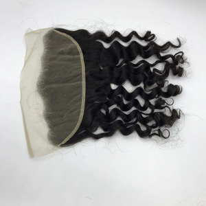 Extensions de cheveux humains vierges non traités de haute qualité, tissage frontal en dentelle Remy vietnamienne - Product Image 4