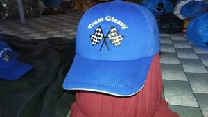 100% Cotton <b>Baseball</b> Sports <b>Caps</b> with Custom Embroidered Logos Striped Design Four Seasons Use - Product Image 5