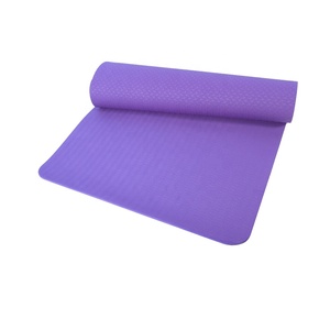 ONESTAR ספורט גדול מלאי עמילות <span class=keywords><strong>TPE</strong></span>/<span class=keywords><strong>PVC</strong></span>/EVA/NBR גומי טבעי יוגה מחצלת נמוך מחיר - Product Image 4