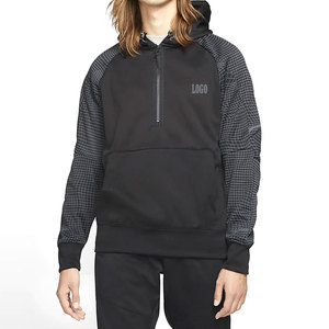 High Quality Men & Women 100% Polyester Two Piece Full Zip Up Tracksuit Set - Product Image 1