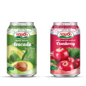 น้ำผลไม้เพื่อสุขภาพ ตราสินค้าส่วนตัว ขนาด 330 มล. ยี่ห้อ NAWON ราคาขายส่ง สำหรับส่งออก มีตัวอย่างฟรี บรรจุขวดพลาสติก PET - Product Image 3