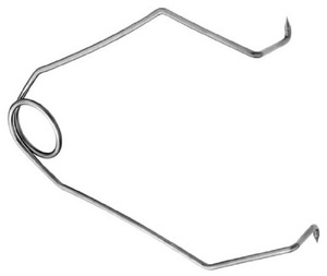 Retractor de alambre farr, retractor de retención de alambre farr, retractores quirúrgicos de pilling - Product Image 2