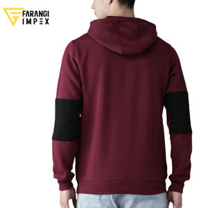 Sudadera con capucha unisex personalizada de 700 g/m², 100 % algodón, con cremallera completa, forro polar, extragrande, gruesa, cálida para invierno, con bordado, ecológica - Product Image 4
