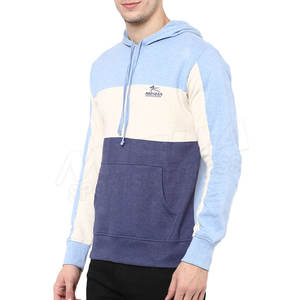 Oem alta calidad pulóver hombres sudaderas con capucha logotipo personalizado sudaderas con capucha al por mayor precio bajo - Product Image 2