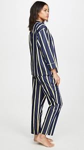 Latest Design Sweet Natural Women's Plus Size Floor-Length Cotton <b>Long</b> Sleeve Pajamas Set for Sexy Sleepwear - Product Image 5