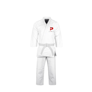 Personalizado para hombres y jóvenes ligero Karate Gi 100% algodón artes marciales MMA Karate traje uniforme de entrenamiento - Product Image 2