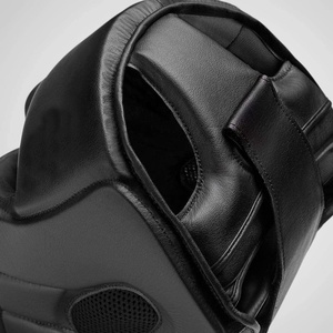 Protectores de cabeza de alta calidad, Protector de cabeza de boxeo, protección facial, equipo de cabeza Unisex de cuero genuino - Product Image 4