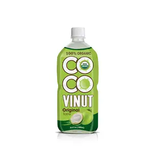 1L VINUT 100% Natural Organic Coconut water Gluten Free