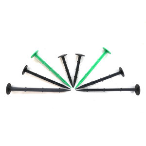 Weed Mat Accessories Pegs Manufacturer Weed Control Fabric Plastic Ground Nail