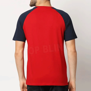 Pakistan Manufactured Knitted Cotton/Polyester Men's Casual T-Shirt with Custom Logo Breathable & Quick Dry - Product Image 4