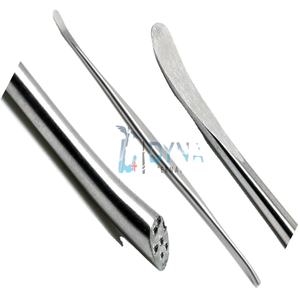 เครื่องผ่ากระดูกสองชั้นทำจากสเตนเลสสตีลคุณภาพสูง #3อุปกรณ์สำหรับการผ่าตัดแบบแมนนวลกระดูกสันหลัง19.8ซม. ได้รับการรับรอง CE - Product Image 1