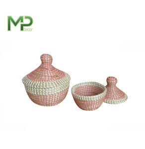 High Quality Eco-Friendly Natural Bamboo Storage <b>Boxes</b> <b>with</b> <b>Lids</b> Traditional Style for Home <b>Decoration</b> - Product Image 2