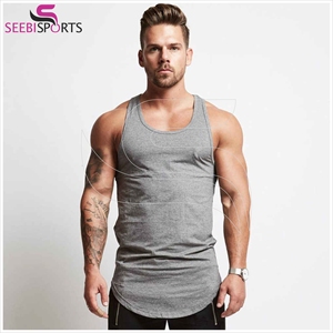 Camisetas sin mangas blancas lisas simples para hombres camisetas sin mangas 2025 camisetas sin mangas de secado rápido y transpirables para hombres - Product Image 6