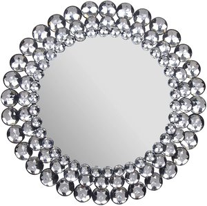 Nuevo diseño exclusivo, espejos de pared de lujo de Metal para decoración del hogar, hoteles y restaurantes, uso de sala de estar, espejo de decoración - Product Image 5