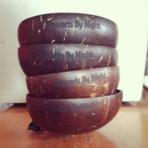 Cuenco de coco - Product Image 4