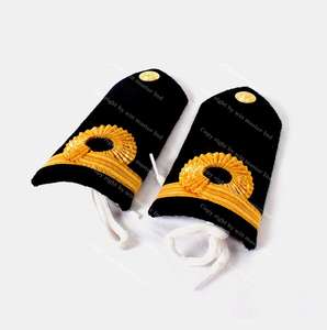 Eremonial-charreteras doradas para hombro - Product Image 1