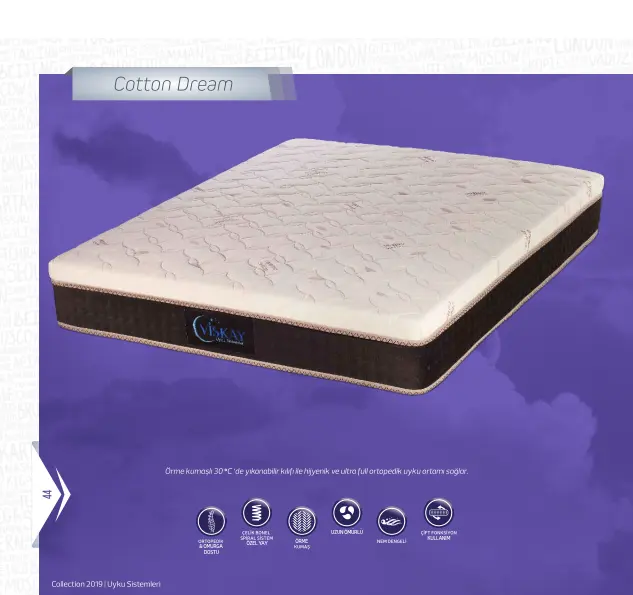 Memory Foam Mattress with Washable Cover