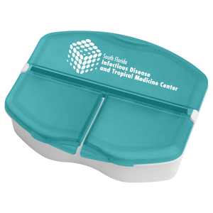 Tri-Minder <b>Pill</b> <b>Box</b> with Your logo - Product Image 1
