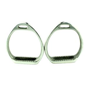 Estribos de Equitación de Alta Calidad, Ligeros, de Acero Inoxidable, Antideslizantes, Protección Total, Unisex, Color Personalizado - Product Image 1