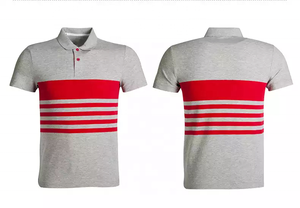 Camiseta Polo Unisex de alta calidad para hombre, ropa de Golf informal Lisa Simple, logotipo personalizado bordado, venta al por mayor, sólido en blanco - Product Image 2