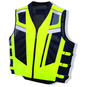 Gilet de sécurité réfléchissant pour la construction, en polyester respirant, unisexe, pour la conduite nocturne et le travail - Product Image 5