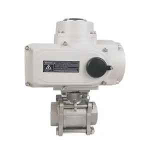 tuoerpu Model 10 electric actuator sluice ball valve