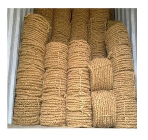 CORDE EN COIR ÉCOLOGIQUE / CORDE EN FIBRE DE COCO DE LA NATURE EN VENTE EN GROS (Lee : + 84987731263) - Product Image 5