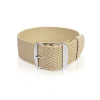 Bracelet de montre de sport de luxe classique noir à dégagement rapide en perlon 18mm 20mm 22mm 24mm en tissu, logo personnalisé accepté