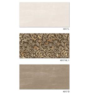 Azulejos de pared de salón esmaltados brillantes de cerámica modelo de lujo 30x60cm - Product Image 1