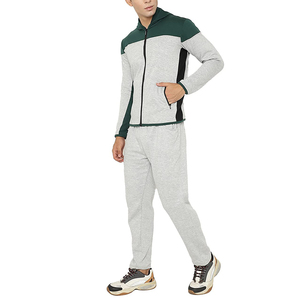 Chándal de dos colores para hombre, novedad, 2 piezas - Product Image 3