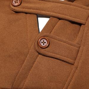 Sudadera con capucha para hombre, de algodón, de alta calidad, con logotipo impreso personalizado - Product Image 2