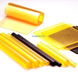 Tige en PU mince en plastique TPUCO avec service de découpe pour rouleaux mécaniques personnalisés - Product Image 3