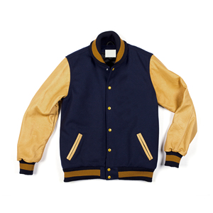 2022 nueva chaqueta de bombardero universitaria Unisex Diseño de equipo universitario de béisbol personalizado con función de botones para hombres ropa de invierno para hombres - Product Image 2