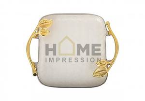 New Fancy Design Decorative Tray Creative Material Food Snacks Serving Bowl for Home <b>Hotel</b> Accessories <b>Supplies</b> in Good Price - Product Image 6