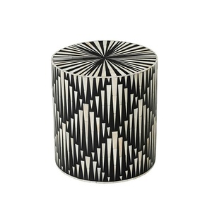 Luxury Handmade Bone Inlay Furniture Side <b>Table</b> Coffee <b>Table</b> Wooden Accent End <b>Table</b> Decorative Living Room Bedroom Hotel Home - Product Image 3
