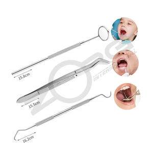 Kit de cuidado bucal quirúrgico, espejo Dental con aguja, 2022 - Product Image 6
