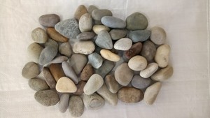 Adoquines y Guijarros de Piedra Natural de Alta Calidad de 15-30 mm, Diseño Moderno, Excelente Pulido para Decoración de Hoteles con Garantía de Más de 5 Años - Product Image 2