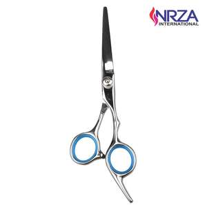 ชุดกรรไกรตัดผมสำหรับร้านเสริมสวยแบบมืออาชีพด้ามจับเซรามิกสเตนเลสแบบปรับได้สกรูคมโค้งแบบญี่ปุ่น - Product Image 4