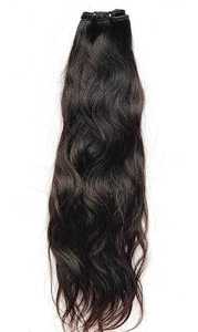 Extensions de cheveux Remy vierges ondulés de haute qualité, trame de cheveux humains non traités. Contactez-nous pour le meilleur prix - Product Image 2