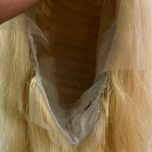 Perruque LACE FRONT wig indienne REMY — ali queen HAIR, perruques frontales de cheveux naturels 100% - Product Image 1
