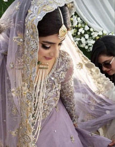 Elegant Grand Indian Bridal Lehenga Heavy Work Choli & Floor-Length Wedding Dress - Product Image 1